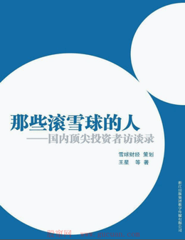 那些滚雪球的人- 国内顶尖投资者访谈录