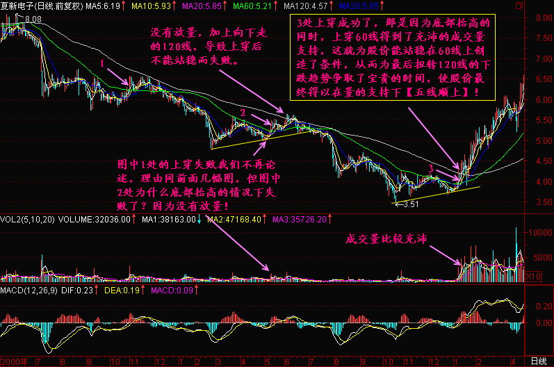 300天图解教程之底部特征二K线图解