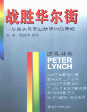 战胜华尔街pdf