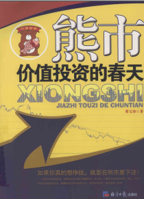 熊市:价值投资的春天pdf下载