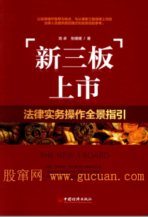 新三板上市法律实务操作全景指引pdf