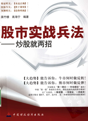 股市实战兵法:炒股就两招pdf下载
