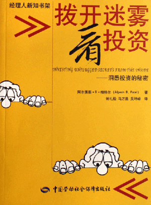 拨开迷雾看投资:洞悉投资的秘密PDF下载