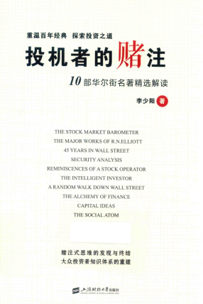 投机者的赌注pdf下载/李少阳
