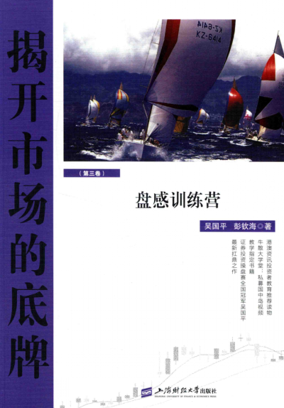 揭开市场的底牌 盘感训练营 第3卷PDF下载